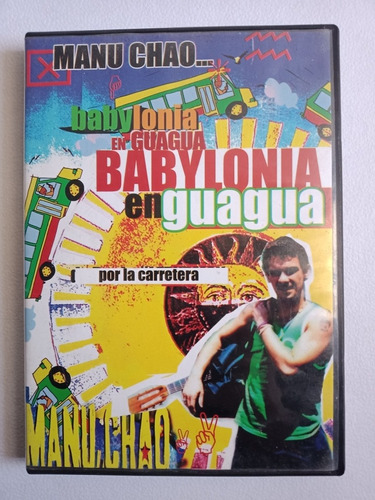 Manu Chao Babylonia En Guagua Dvd Nacional Mano Negra