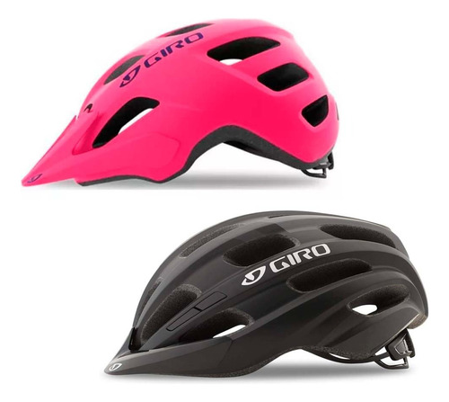 Capacete Giro Ciclismo Mtb Hale / Tremor Tamanho P (50-57cm) Cor Preto Fosco (Hale)