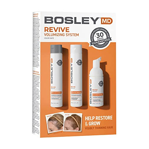 Kit Bosleymd Bosrevive Para Adelgazamiento Visible Del Cabel