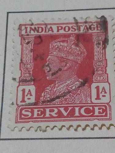 Estampilla India 1389 A1