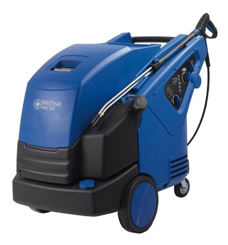 Imagen 2 de 3 de Hidrolavadora Industrial Agua Caliente Vapor Nilfisk Mh 5 M