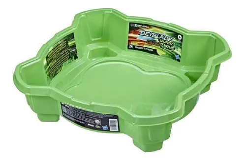 Pista sales beyblade verde