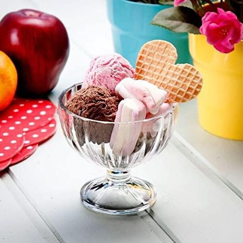 Bormioli Rocco Alaska Postros De Postre, Conjunto De 6