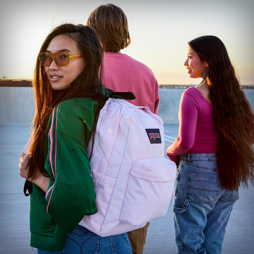 Mochila Jansport Superbreak One, Duradera Y Ligera