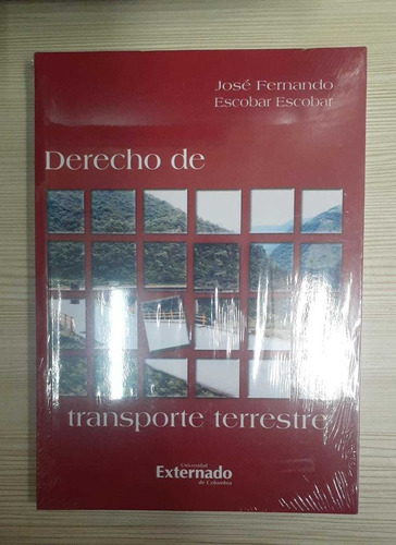 Derecho De Transporte Terrestre - Escobar