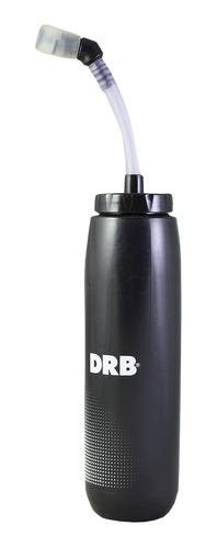 Botella De Hidratación Drb Negro/blanco