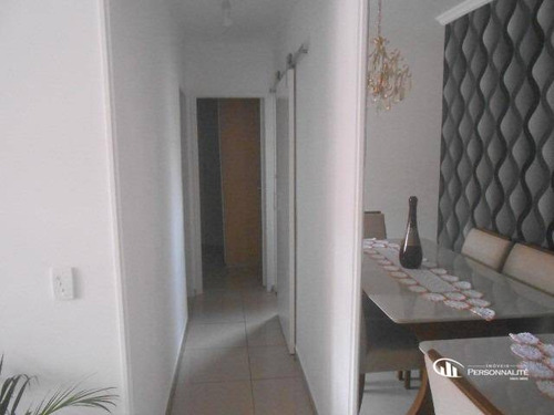 Imagem 13 de 19 de Apartamento Com 2 Dormitórios À Venda, 58 M² Por R$ 245.000,00 - Vila Jerusalém - São Bernardo Do Campo/sp - Ap0735