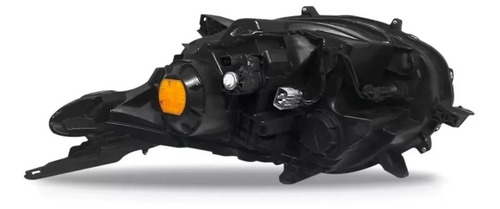Farol Compativel C/ L200 Triton 17/ 18/ 19 Elétrico Com Led