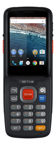Escáner Inventario 2d Pda Android Wifi Bluetooth Netum M52