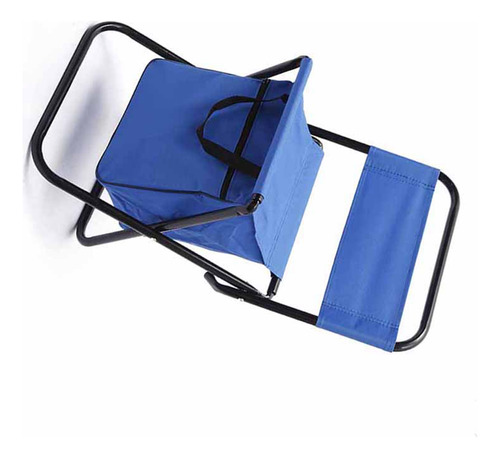 Silla Plegable Para Acampar Al Aire Libre, Portátil, Con Res