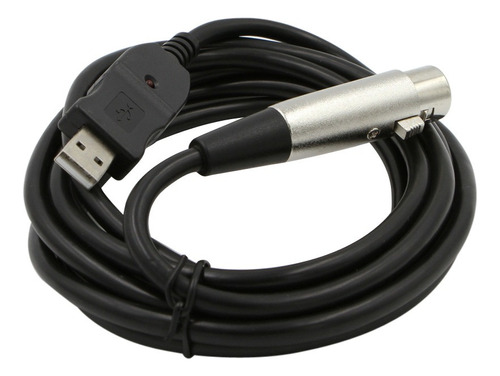 Cable Usb2.0 De 3 Metros Cable Usb Macho A Xlr Cable De