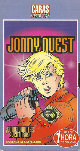 Jonny Quest Vhs Español Latino Dibujos Animados