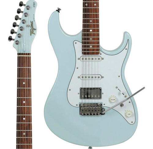 Guitarra Stratocaster Tagima Stella Sonic Blue Escala Escura