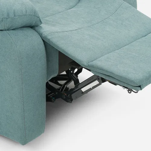 Bergere Rosen Clifton Eléctrico Tela Denim