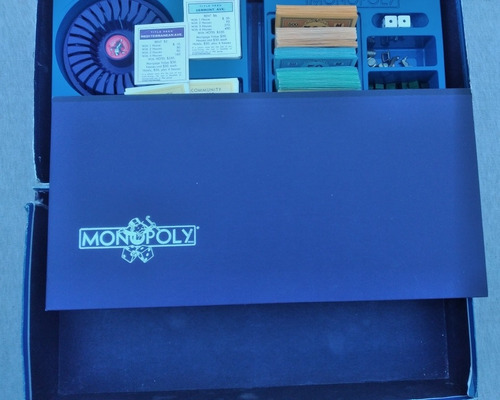 Monopoly Deluxe Edition, (Usado)