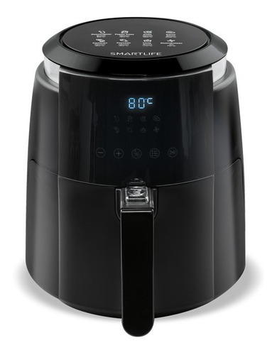 Freidora Sin Aceite Air Fryer 3.5 Litros Smartlife Sl-af035b