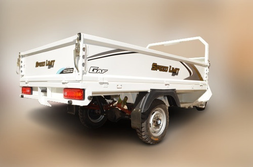 Imagen 23 de 25 de Triciclo De Trabajo 300cc Scooter Cargo Ideal Trabajo Gaf