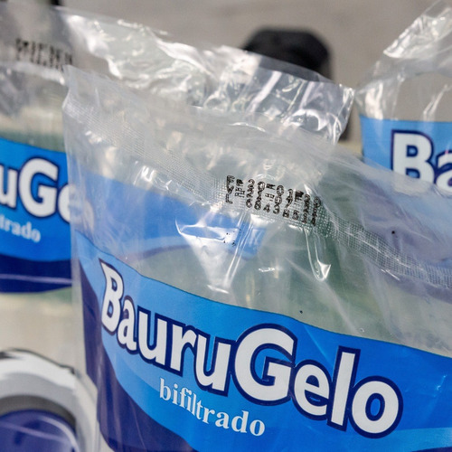 Máquina Seladora Automática Robusta Para Gelos