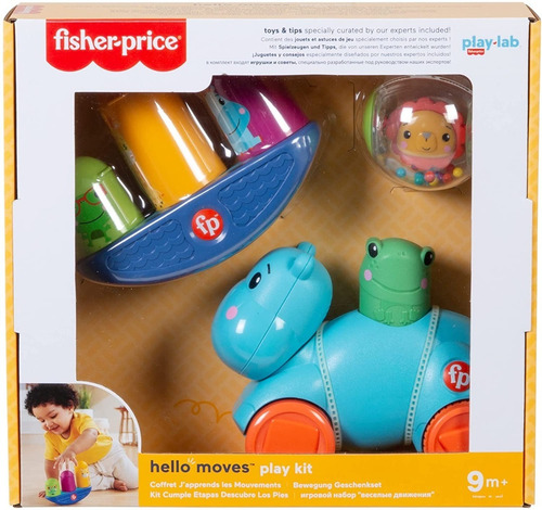 Kit De Juegos Bebés: Movimientos Fisher Price