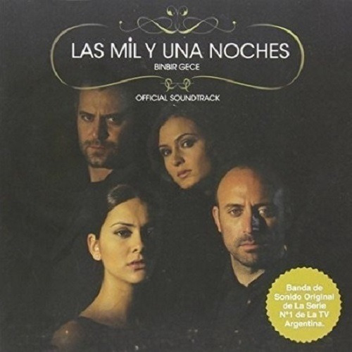 Cd Las Mil Y Una Noches Soundtrack Sellado