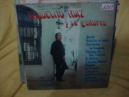 Portada Manuelito Ruiz Y Su Guitarra P1
