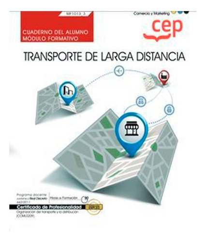 Libro Cuaderno Del Alumno. Transporte De Larga Distancia