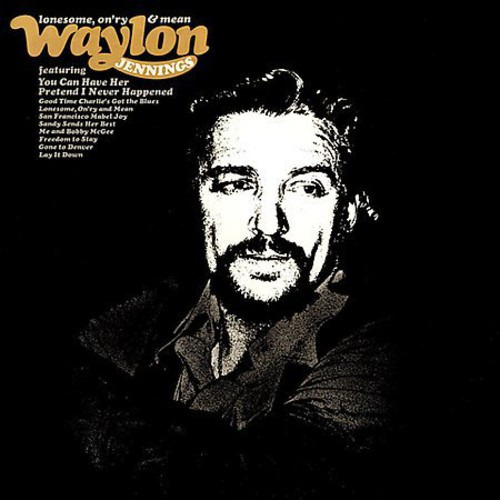 Cd De Waylon Jennings Lonesome On'ry And Mean