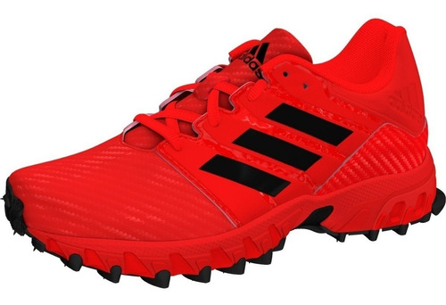 Zapatillas Tartaneras Hockey adidas Junior Chicos - Olivos