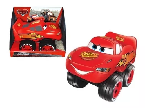 Carro Fofomóvel - Disney Carros - Relâmpago McQueen - 049 - Lider