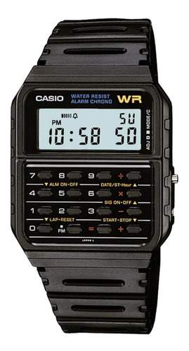 Reloj Casio Hombre Calculadora Ca-53w Envio Gratis