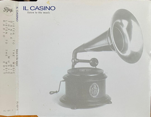 Il Casino - Listen To The Music. Cd, Maxi-single.