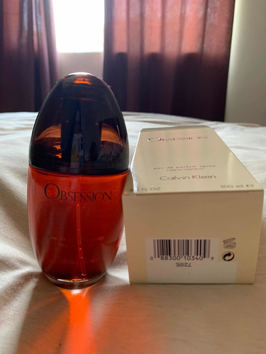 Imagen 3 de 4 de Calvin Klein Obsession Perfume 100 Ml. Importado De Usa