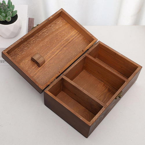 Soporte De Herramientas De Coser De Costura De Madera Con