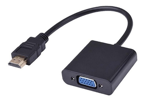 Adaptador Hdmi A Vga Argom *itech