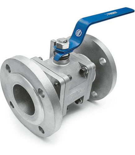 Válvula Esfera Flange Em Inox Tripartida 4pol Pp Cl 150 Cf8