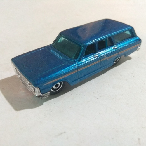 Matchbox 1964 Ford Fairlane Azul Mattel Toy