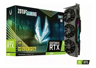 Zotac Gaming Geforce Rtx 3090 Trinity Oc 24 Gb Gddr6x 384