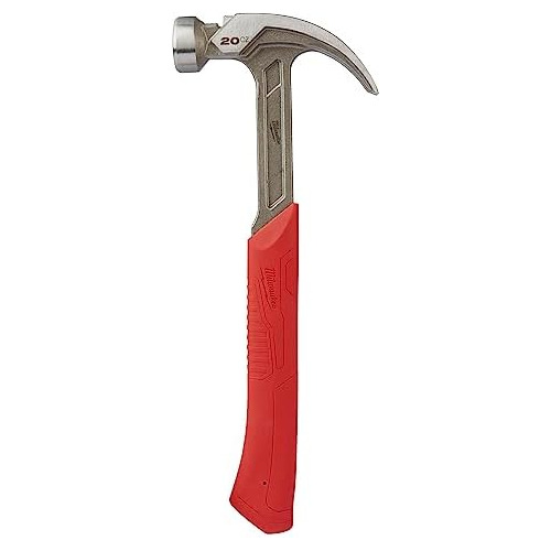 20 Oz. Curved Claw Smooth Face Hammer (martillo De Garr...