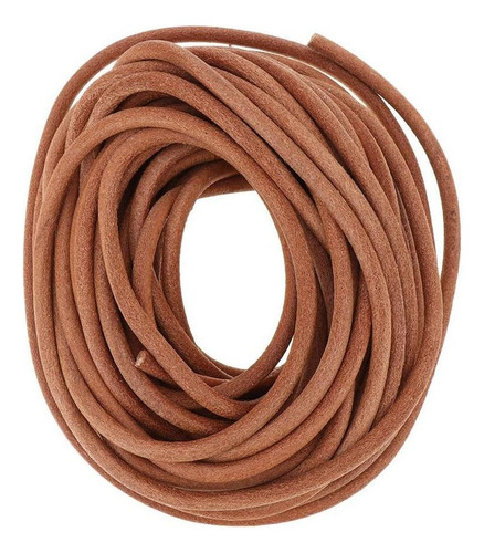 Para Cordón De Cuero De La Pu Cordón Redondo Cordón De 5mm