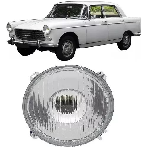 Optica Peugeot 404 65/66/67/68/69/70/71/81 Enganche Cibie 