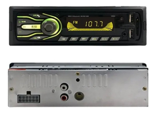 Imagem 6 de 7 de Mp3 Player Carro Som Automotivo Bluetooth 2 Usb Sd 7 Cores