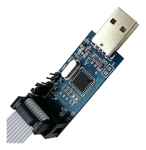 Gravador Programador Usbasp Avr Atmel 8051 At89sxx E Similar