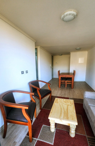Departamento Amoblado, Se Arrienda De Marzo A Diciembre