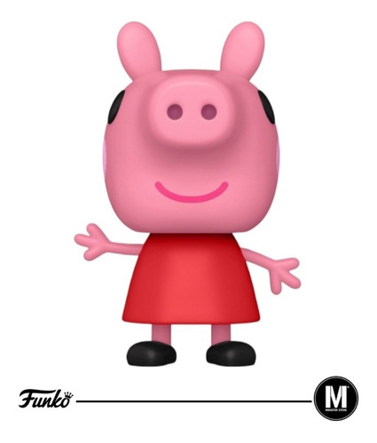 Figura De Acción Peppa Pig De Funko Pop!