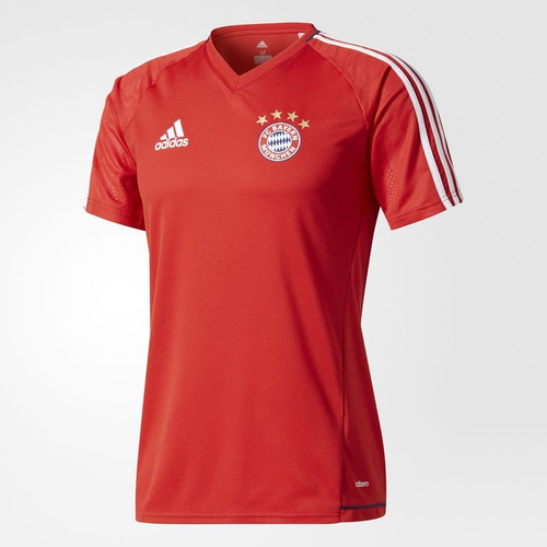 Camiseta adidas Bayern Munich Training 2017/18 | Bq2459
