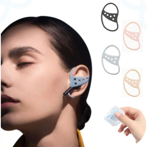 Suporte Segura Fone De Ouvido A.pods Fixador Orelha Earhook