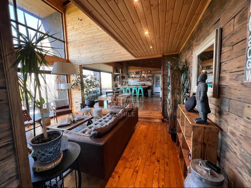 ¡rebajadas! 2 Modernas Casas En Parcela Camino A Ensenada