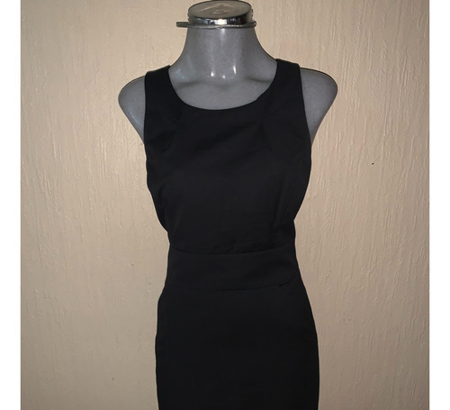 Jcrew Vestido Negro Talla 6