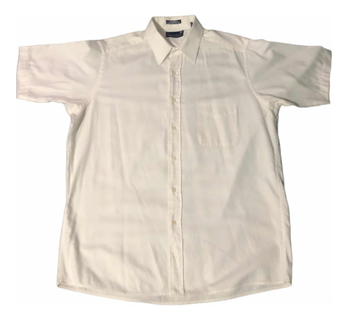 Camisola Hombre Stanley Blacker Talla 16 1/2 Manga Corta