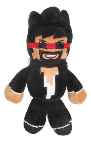 Peluches Tube Heroes Captain Sparklez Y Dan Jazwares 20 Cms (Usado)